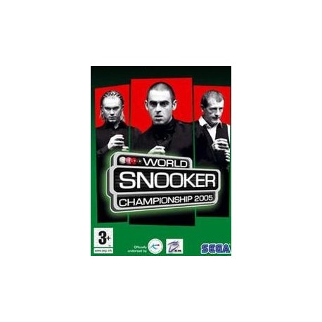 World Championship Snooker PC używana ENG