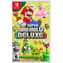 New Super Mario Bros. U Deluxe SWITCH używana ENG
