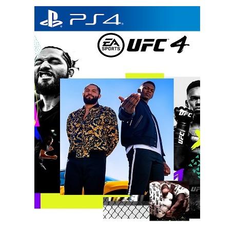 UFC 4 PS4 używana PL