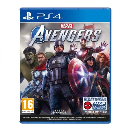 Marvel Avengers PS4 nowa PL