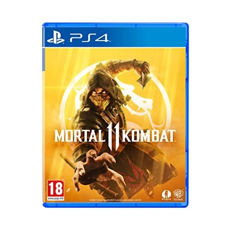 Mortal Kombat 11 PS4 nowa PL