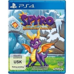 Spyro Reignited Trilogy PS4 nowa PL