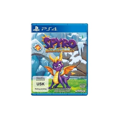 Spyro Reignited Trilogy PS4 nowa PL