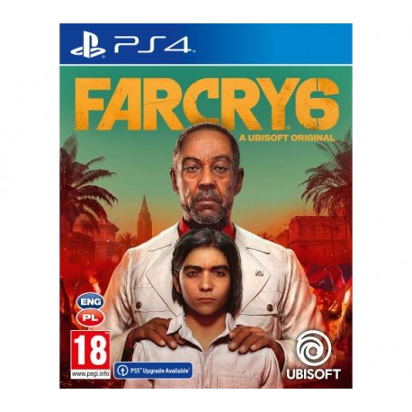 Far Cry 6 PS4 nowa PL