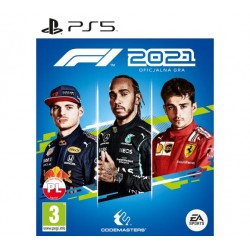 F1 2021 PS5 używana PL