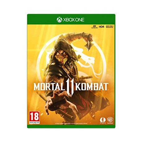 Mortal Kombat 11 XONE nowa PL