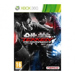 Tekken Tag Tournament 2 X360 używana ENG