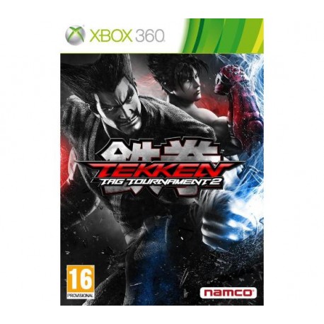 Tekken Tag Tournament 2 X360 używana ENG