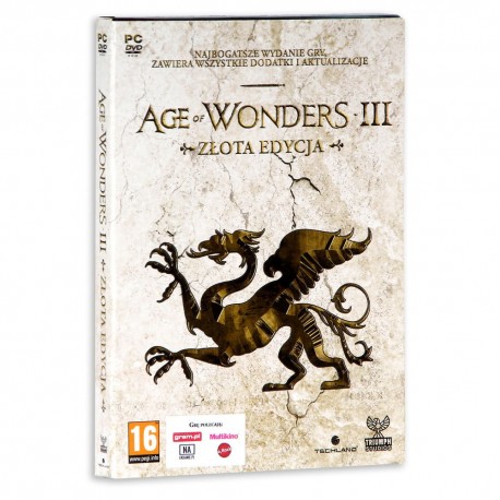 Age of Wonders III Złota Edycja PC nowa PL