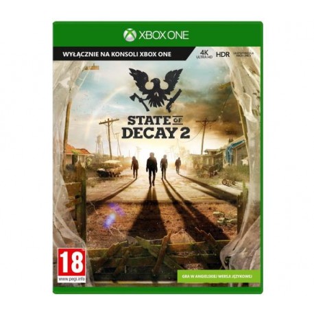 State of Decay 2 XONE używana ENG