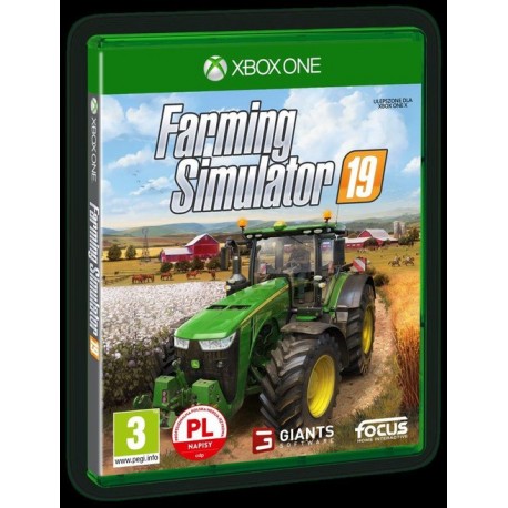 Farming Simulator 19 XONE używana PL
