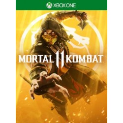 Mortal Kombat 11 XONE używana PL