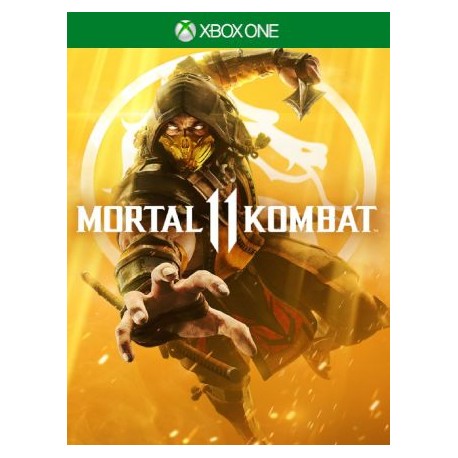 Mortal Kombat 11 XONE używana PL