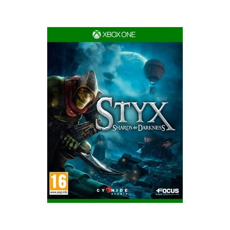 Styx Shards of Darkness XONE używana PL