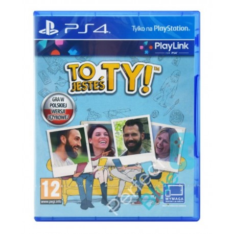 To Jesteś Ty! PS4 nowa PL