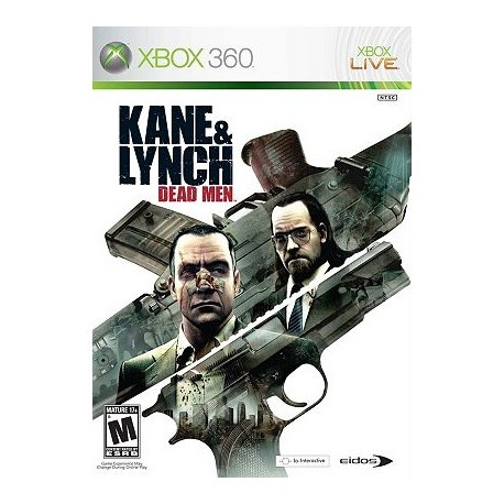 Kane & Lynch Dead Men X360 używana ENG