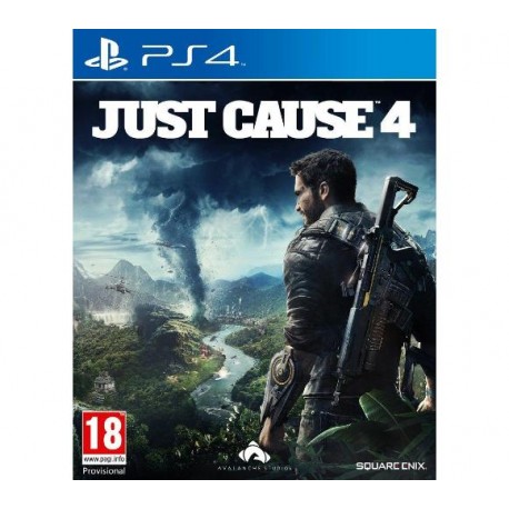 Just Cause 4 PS4 używana ENG