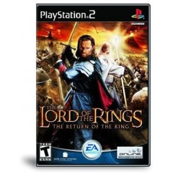 The Lord of The Ring The Return of the King PS2 używana ENG