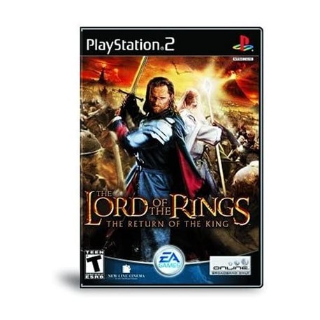The Lord of The Ring The Return of the King PS2 używana ENG