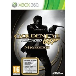 GoldenEye Reloaded 007 Mi6 Edition X360 używana ENG