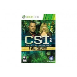 CSI Crime Scene Investigation Fatal Conspiracy X360 używana ENG