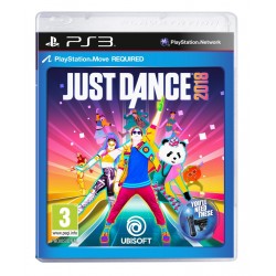 Just Dance 2018 PS3 używana ENG