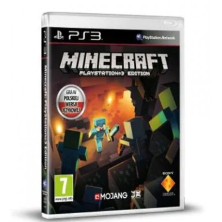 Minecraft PS3 używana PL