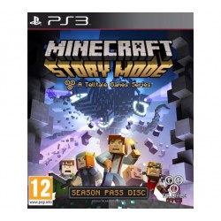 Minecraft Story Mode PS3 używana ENG