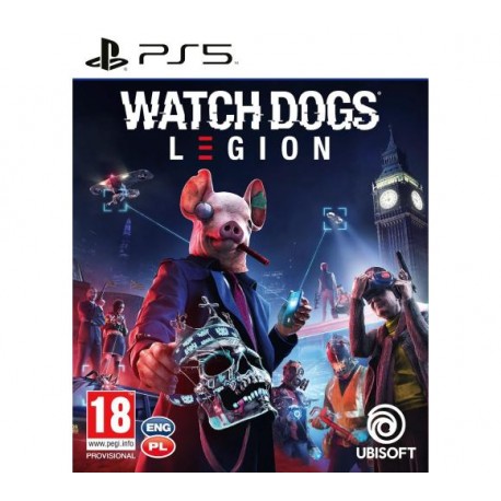 Watch Dogs Legion PS5 używana PL