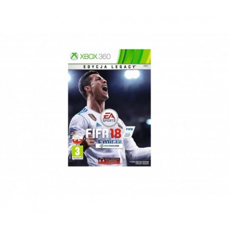 FIFA 18 X360 używana PL