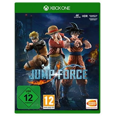 Jump Force XONE używana ENG