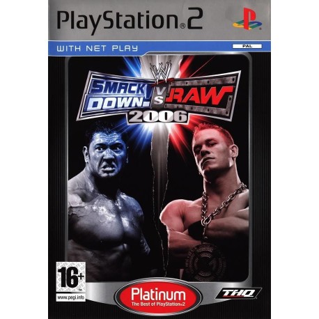 SmackDown vs Raw 2006 PS2 używana ENG