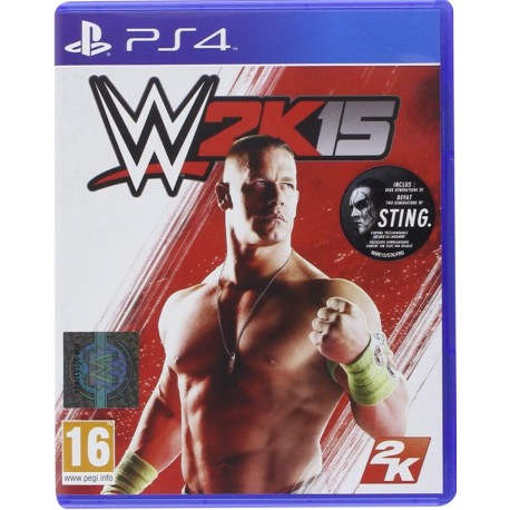 WWE 2K15 PS4 używana ENG
