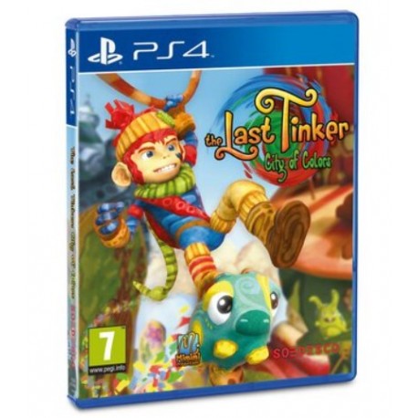 The Last Tinker City of Colors PS4 używana ENG