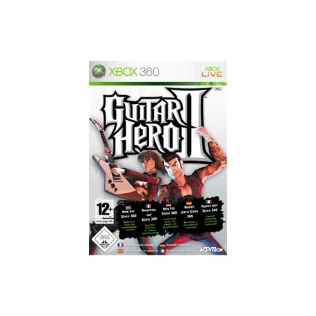 Guitar Hero II X360 używana ENG