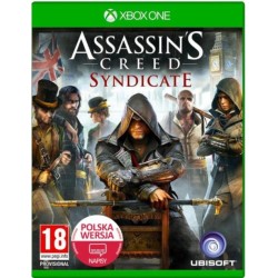 Assassin's Creed Syndicate XONE używana PL