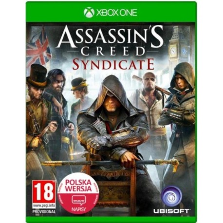 Assassin's Creed Syndicate XONE używana PL