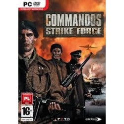 Commandos: Strike Force PC nowa PL