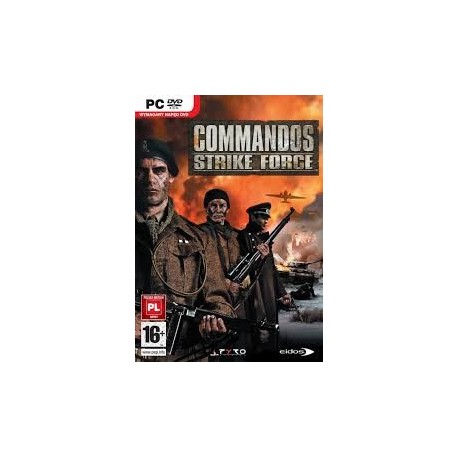 Commandos: Strike Force PC nowa PL