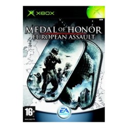Medal of Honor European Assault XBOX używana ENG