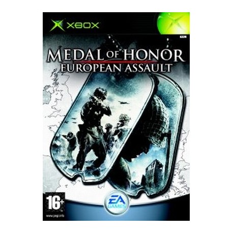 Medal of Honor European Assault XBOX używana ENG