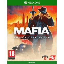 Mafia Edycja Ostateczna XONE używana PL