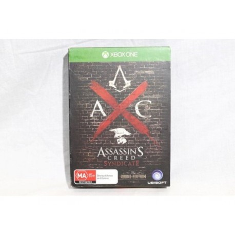 Assassin's Creed Syndicate The Rooks Edition XONE używana PL
