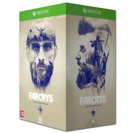 Far Cry 5 The Father Edition Edycja Kolekcjonerska XONE używana PL