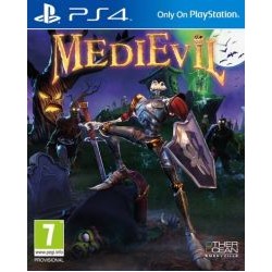 MediEvil PS4 używana PL