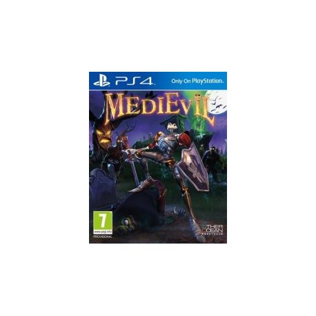 MediEvil PS4 używana PL