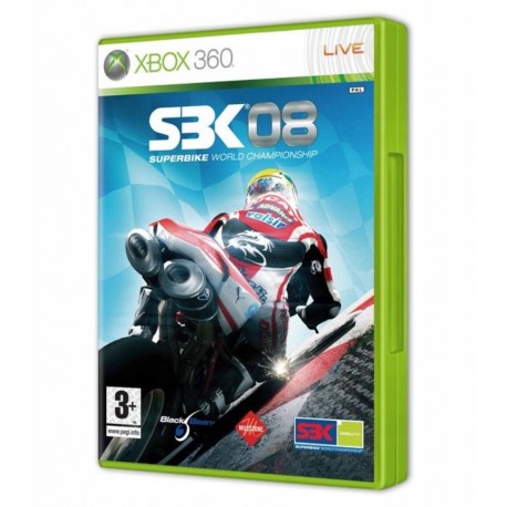 SBK 08 Superbike World Championship X360 używana ENG