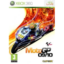 MotoGP 09/10 X360 używana ENG