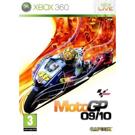 MotoGP 09/10 X360 używana ENG