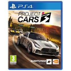 Project Cars 3 PS4 używana PL